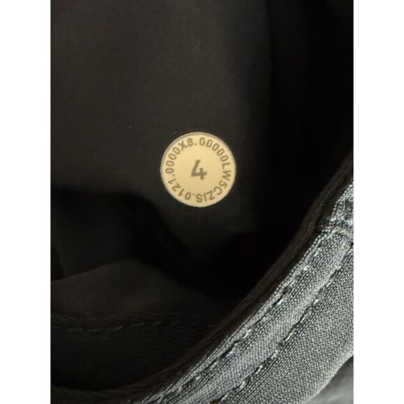 Lululemon City Sleek 5 Pocket 7/8 Pant True Navy Warpstreme Women’s size 4 - Picture 7 of 10
